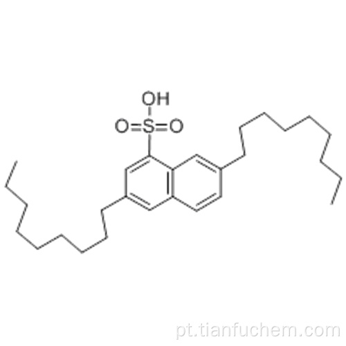 Ácido dinonilnaftalenossulfônico CAS 25322-17-2